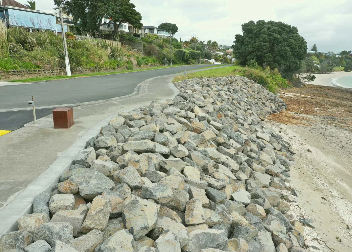 Rock Revetment + Civil Coastal Works image
